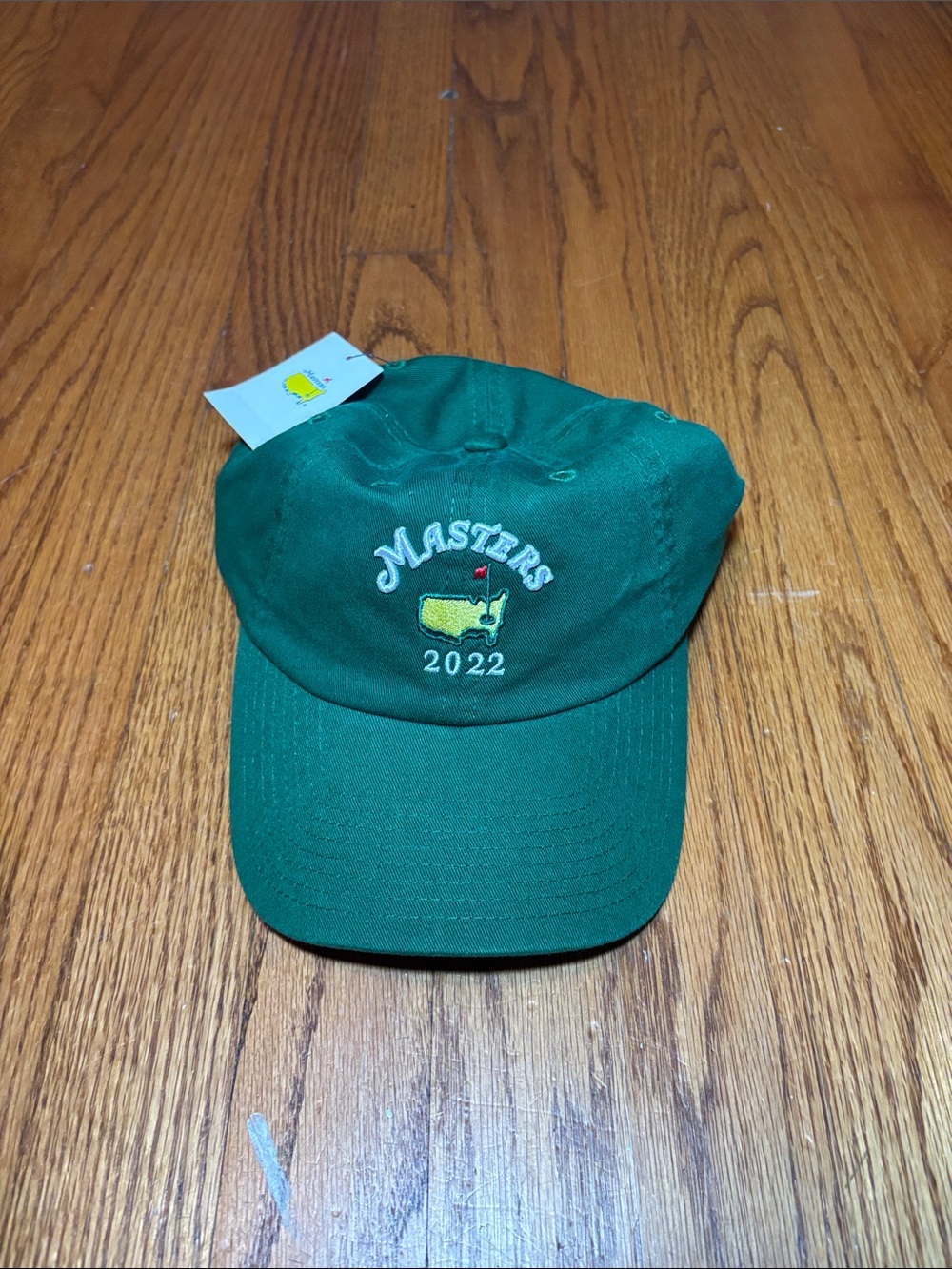 Masters 2022 Green Embroidered Golf Cap